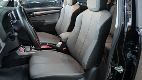 Bọc ghế da công nghiệp ô tô Chevrolet Colorado: Cao cấp, Form mẫu chuẩn, mẫu mới nhất